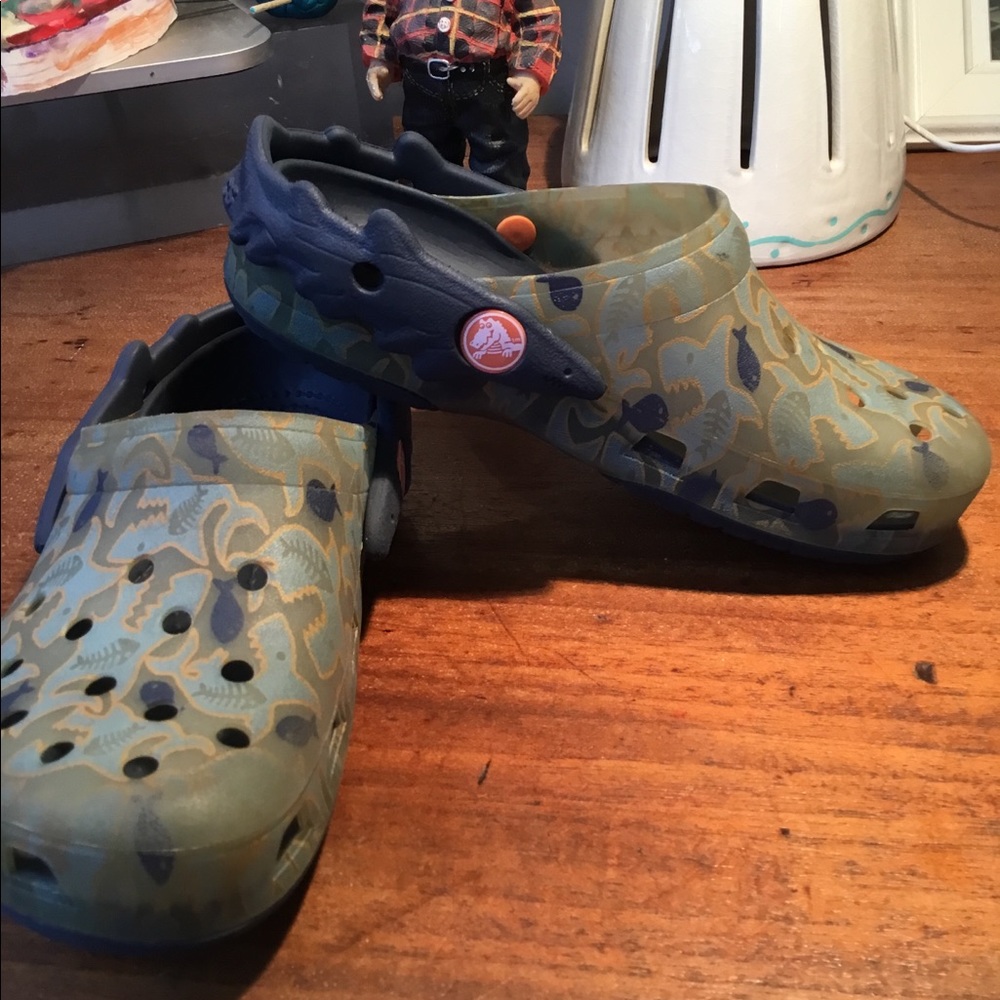 ❤️SOLD❤️ Crocs Summer Shoes🌊
